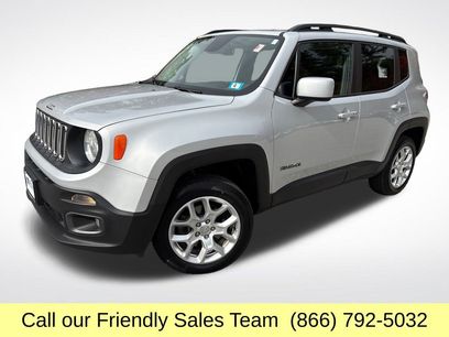 Used 2017 Jeep Renegade Latitude w/ Cold Weather Group