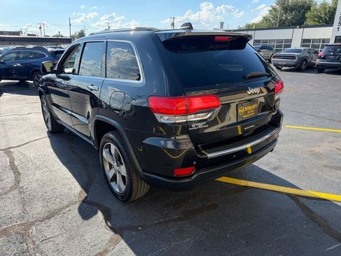Used 2016 Jeep Grand Cherokee Limited RWD image 4