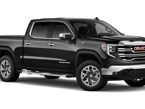 New 2026 GMC Sierra 1500 SLT w/ SLT Premium Package AWD/4WD image 4