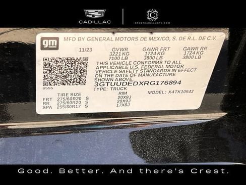 Used 2024 GMC Sierra 1500 SLT AWD/4WD image 31