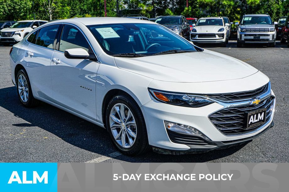 Used 2024 Chevrolet Malibu LT FWD image 3
