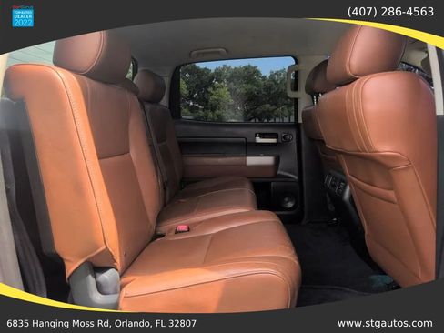 Used 2008 Toyota Tundra Limited AWD/4WD image 16