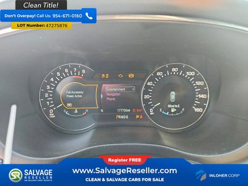 Used 2016 Lincoln MKC Black Label image 12