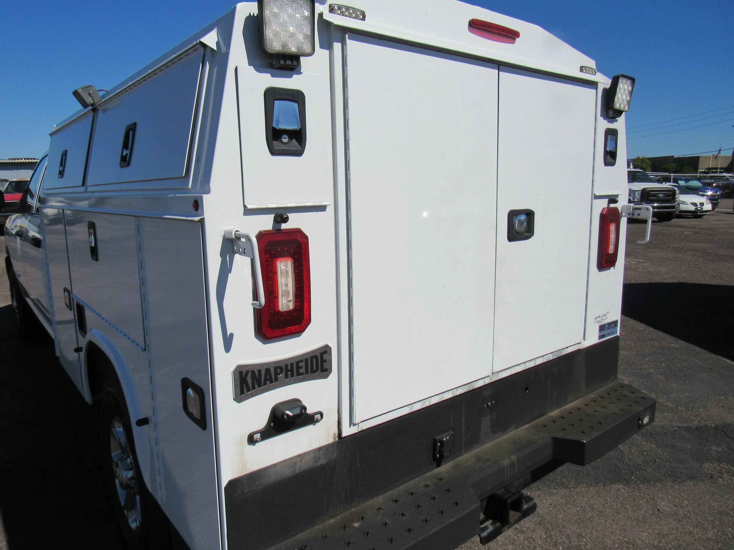 Used 2022 RAM 3500 Tradesman AWD/4WD image 21