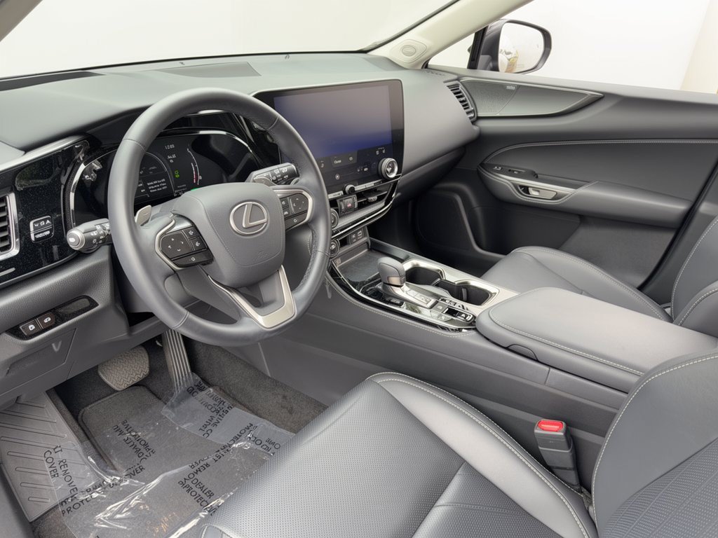 Certified 2025 Lexus NX 450h+ AWD w/ Towing Package (2000 Lbs) image 4