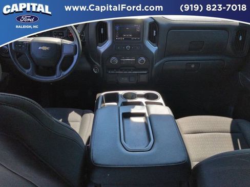 Used 2022 Chevrolet Silverado 1500 Custom image 28
