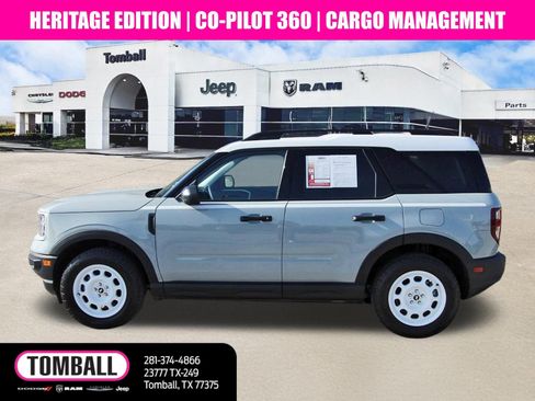Used 2024 Ford Bronco Sport Heritage w/ Heritage Convenience Package image 4