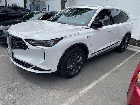 Used 2024 Acura MDX A-Spec AWD/4WD image 1