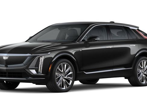 New 2025 Cadillac Lyriq Luxury image 25