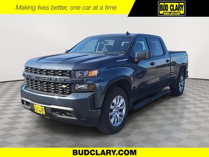 Used 2021 Chevrolet Silverado 1500 Custom w/ LPO, Dark Essentials Package