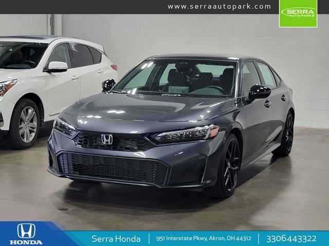 Certified 2026 Honda Civic Sport image 1