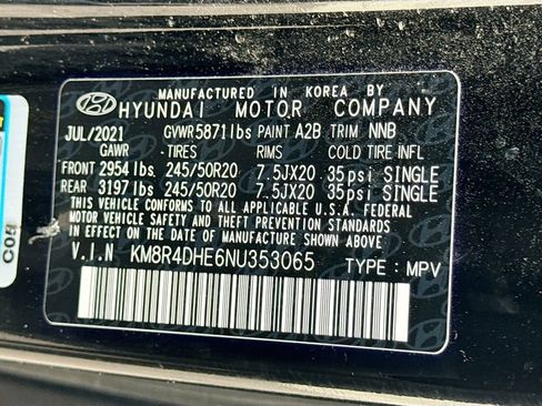Used 2022 Hyundai Palisade SEL w/ Premium Package AWD/4WD image 37