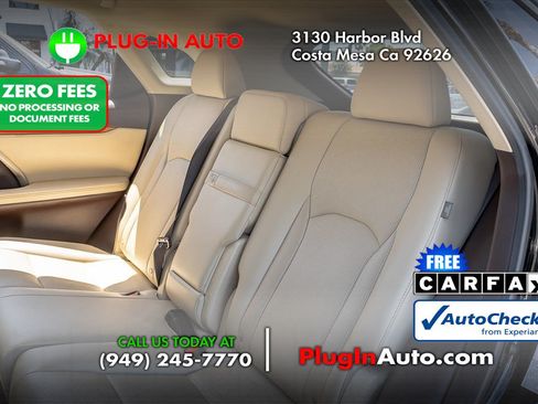 Used 2020 Lexus RX 450h AWD w/ Premium Package image 10