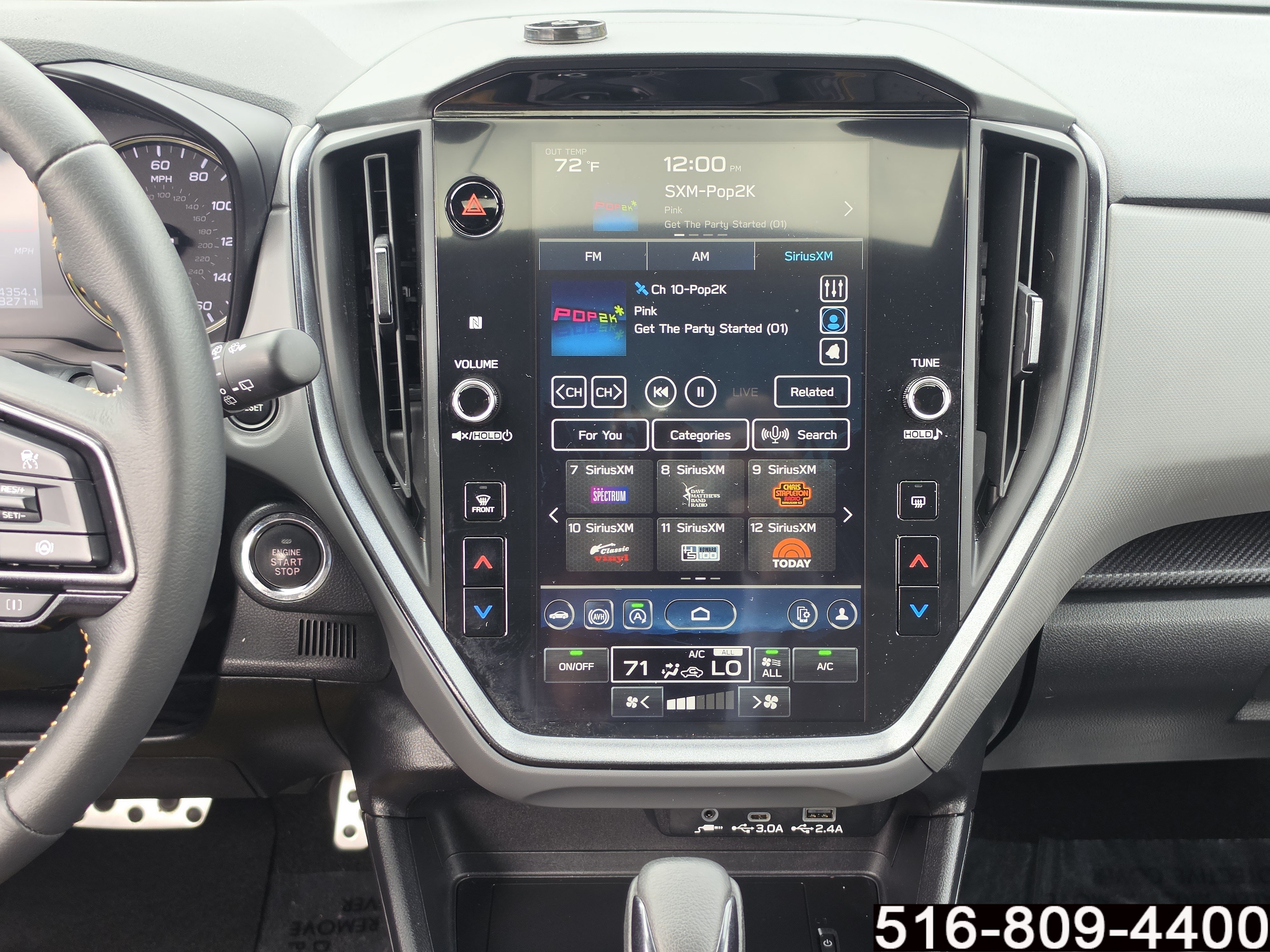Used 2024 Subaru Crosstrek 2.5i Sport AWD/4WD image 19