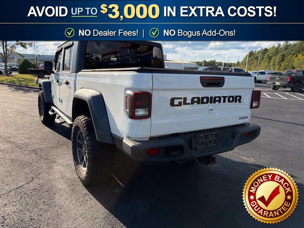 Used 2020 Jeep Gladiator Sport w/ Quick Order Package 24S AWD/4WD image 4