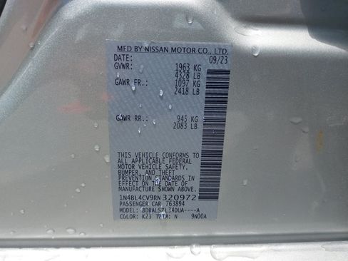 Used 2024 Nissan Altima 2.5 SR FWD image 38