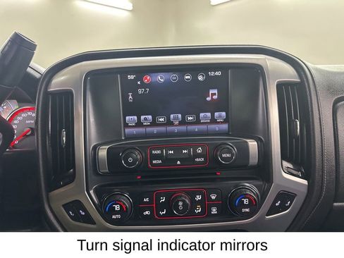 Used 2014 GMC Sierra 1500 SLT w/ SLT Crew Cab Value Package AWD/4WD image 42
