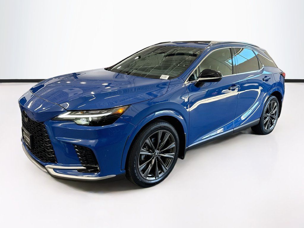 Used 2025 Lexus RX 350h AWD/4WD image 1