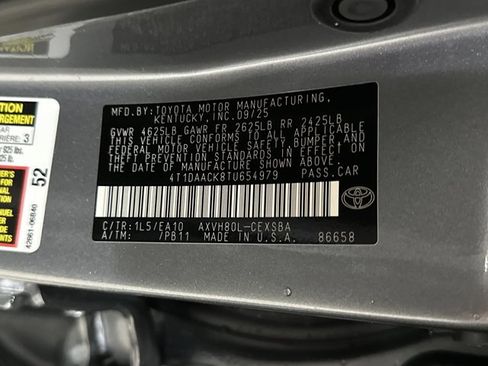 Used 2026 Toyota Camry SE image 40