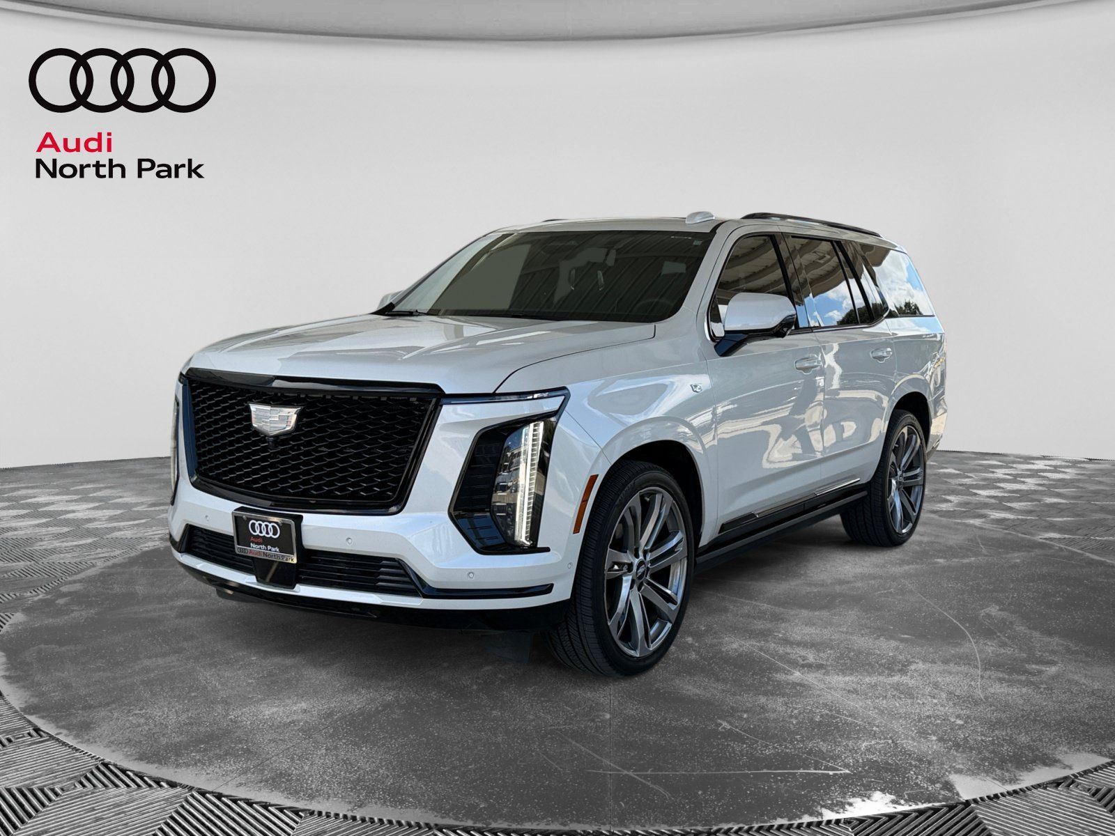 Used 2025 Cadillac Escalade Sport w/ Touring Package AWD/4WD image 1