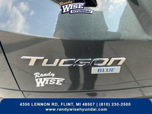 Used 2022 Hyundai Tucson Blue AWD/4WD image 30