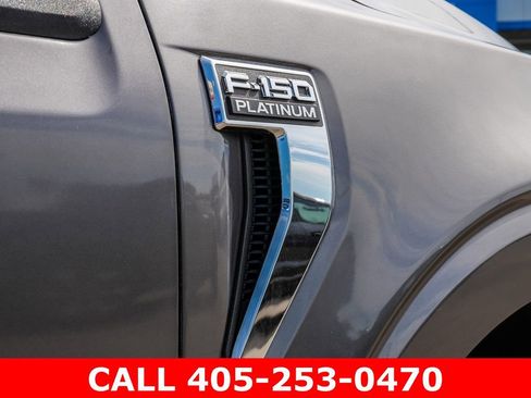 Used 2021 Ford F150 Platinum w/ Equipment Group 701A High AWD/4WD image 10