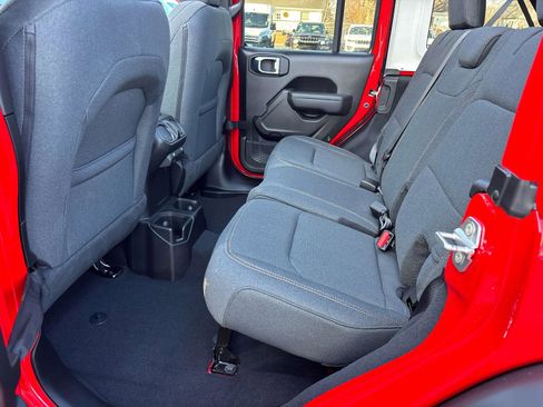 New 2026 Jeep Wrangler Unlimited Sport image 7