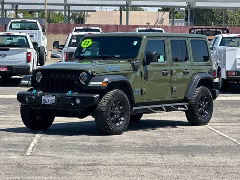 Used 2023 Jeep Wrangler Unlimited AWD/4WD image 7
