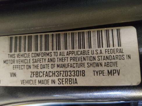 Used 2015 FIAT 500L Lounge FWD image 33