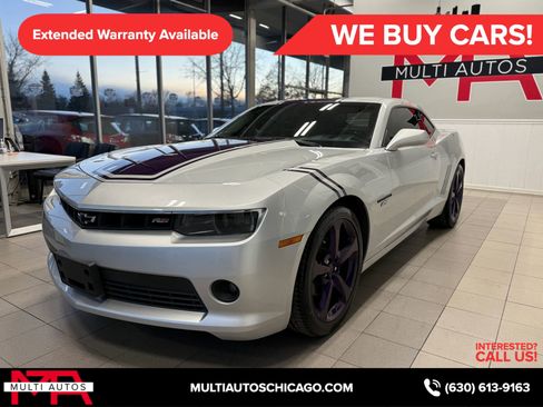 Used 2014 Chevrolet Camaro LT w/ RS Package image 8