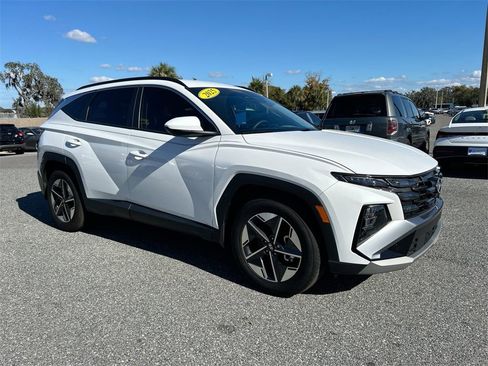 New 2025 Hyundai Tucson SEL image 1