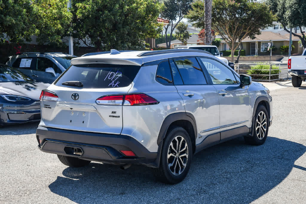 Used 2023 Toyota Corolla Cross AWD Hybrid image 9