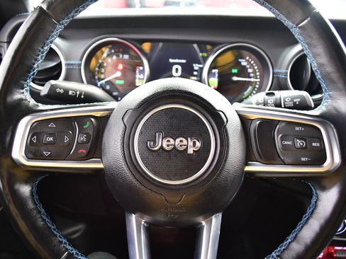 Used 2022 Jeep Wrangler Unlimited Rubicon 4xe w/ Cold Weather Group image 32