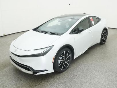 New 2026 Toyota Prius Plug-In Hybrid