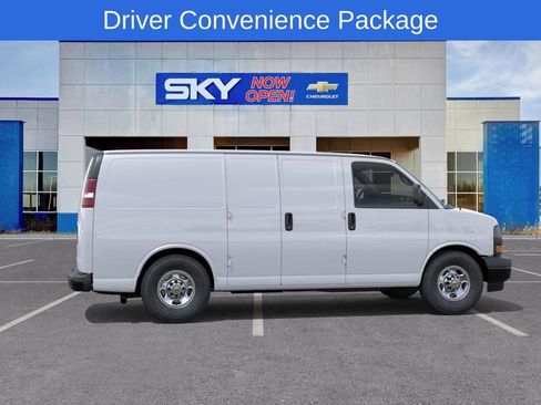 New 2025 Chevrolet Express 2500 Work Van w/ Driver Convenience Package image 5