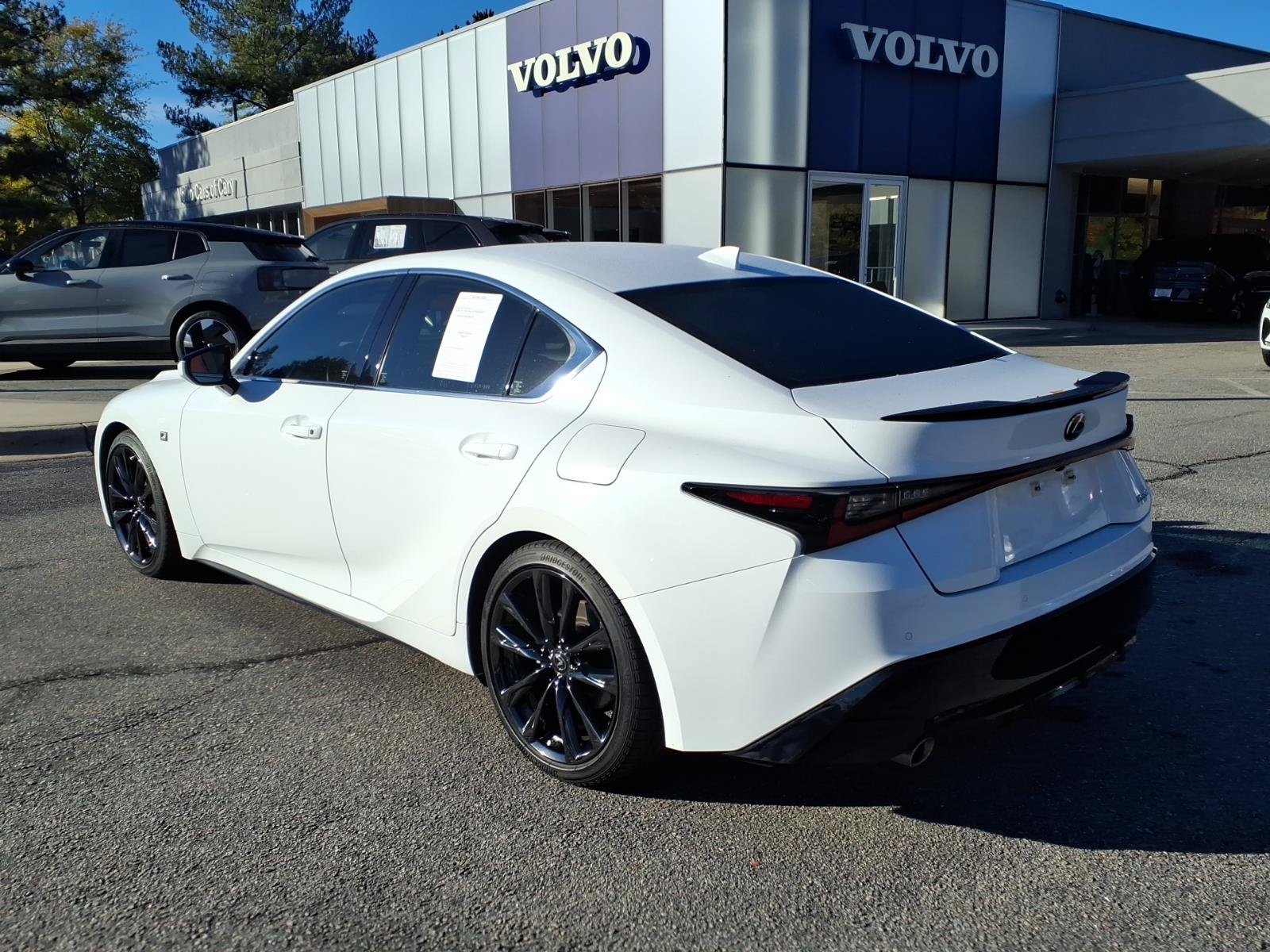 Used 2022 Lexus IS 350 F Sport w/ Navigation Package RWD image 7