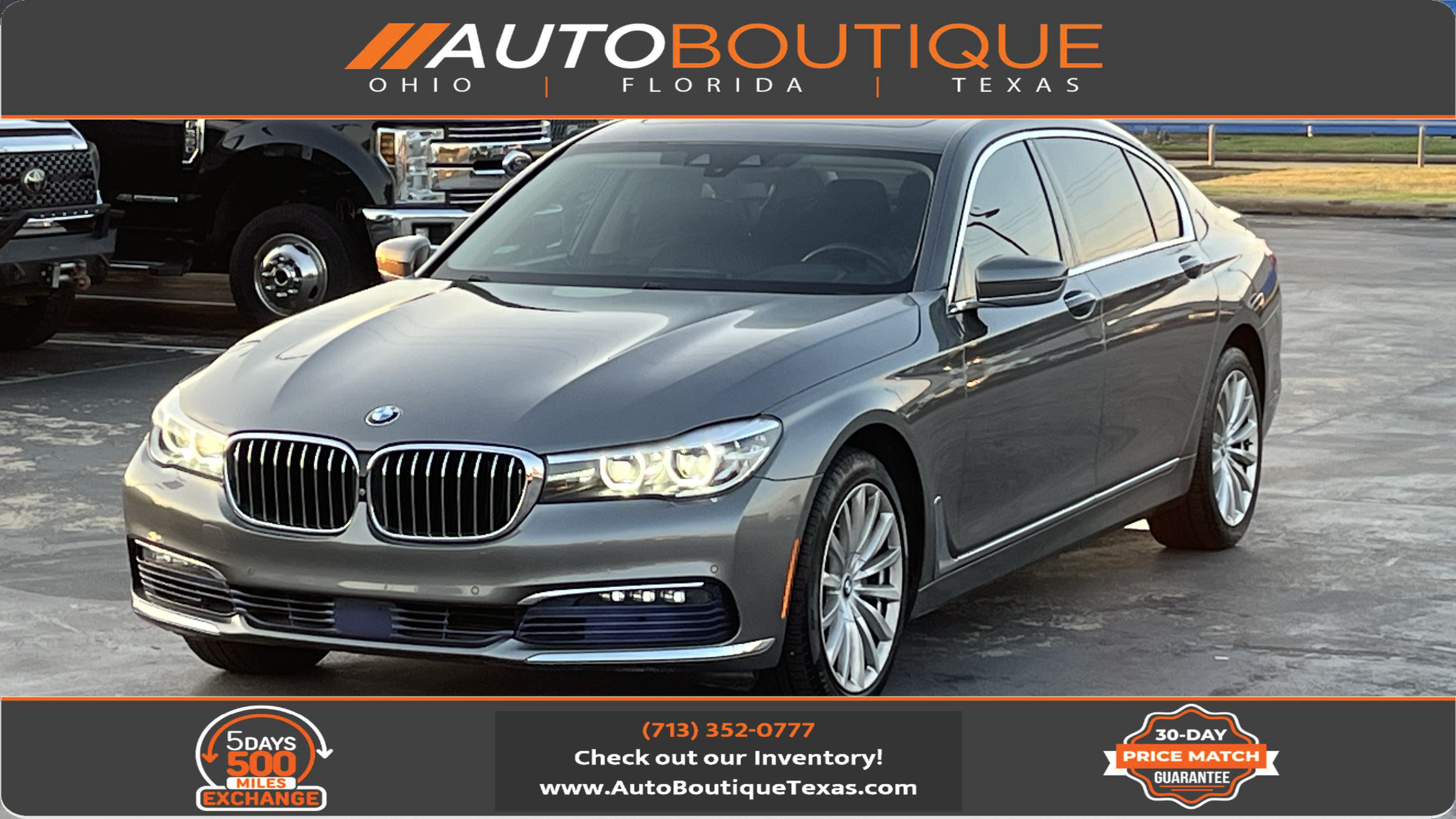 Used 2017 BMW 740i RWD image 1
