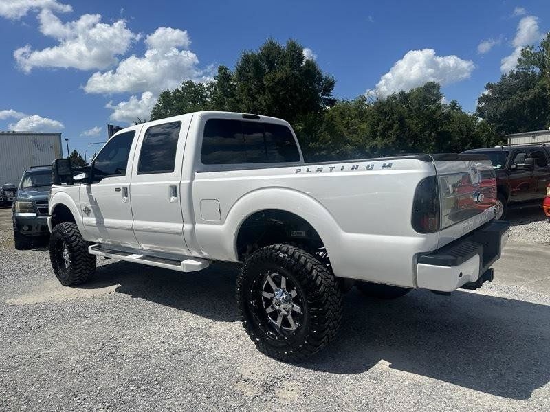 Used 2013 Ford F250 Platinum w/ FX4 Off Road Pkg AWD/4WD image 2