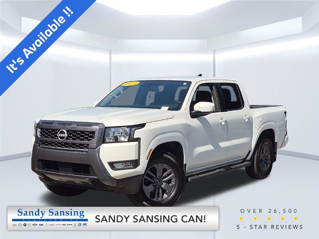 Used 2025 Nissan Frontier SV w/ SV Convenience Package RWD image 1