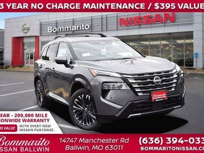 New 2026 Nissan Rogue Platinum w/ Platinum Premium Package