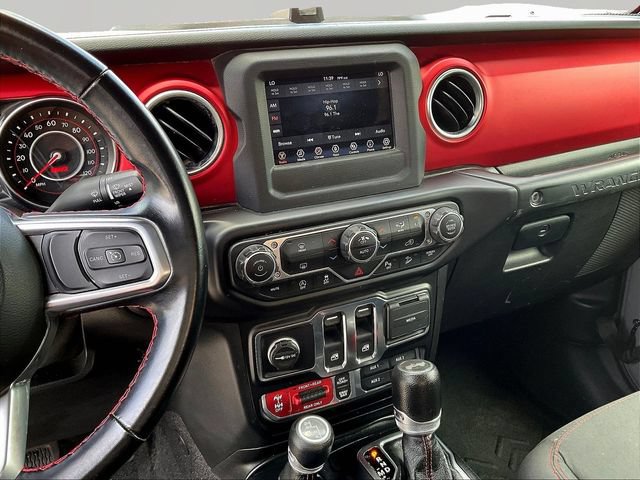 Used 2021 Jeep Wrangler Rubicon w/ LED Lighting Group AWD/4WD image 11