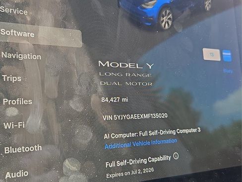 Used 2021 Tesla Model Y Long Range AWD/4WD image 23