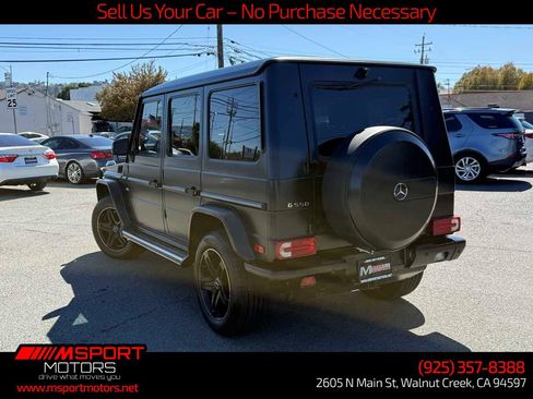 Used 2018 Mercedes-Benz G 550 image 11