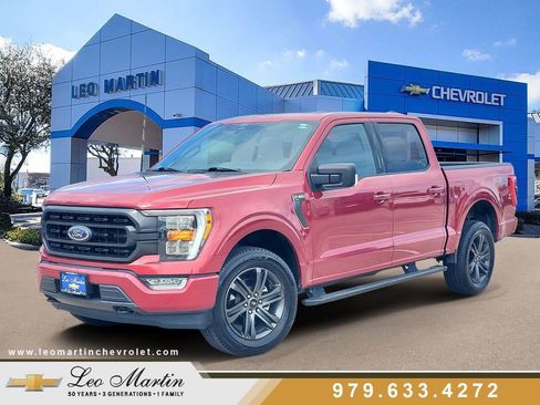 Used 2022 Ford F150 XLT w/ Equipment Group 302A High image 1
