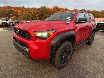 New 2025 Toyota 4Runner TRD Off-Road