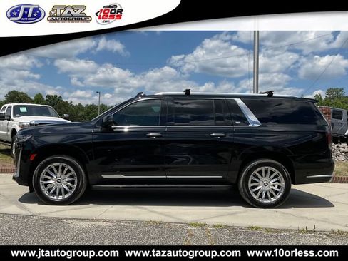 Used 2022 Cadillac Escalade ESV Premium Luxury AWD/4WD image 4