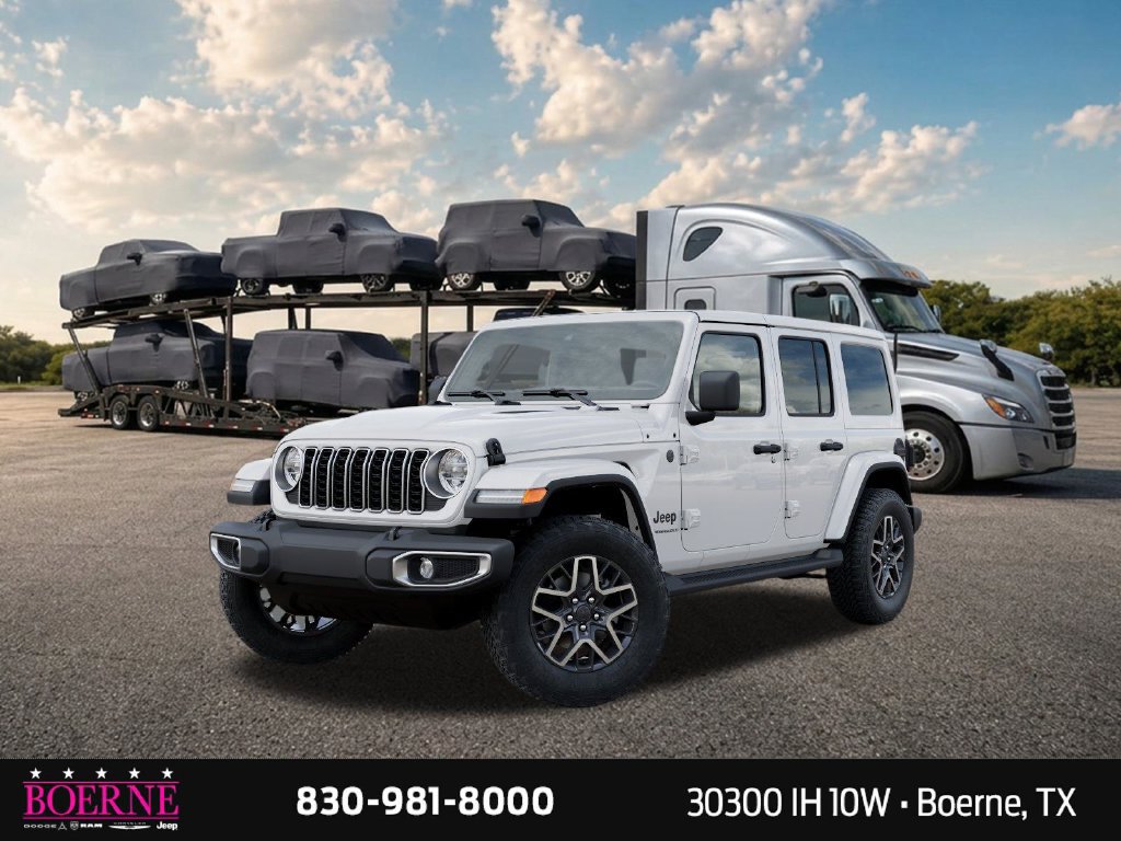 New 2027 Jeep Wrangler Unlimited Sahara AWD/4WD image 1