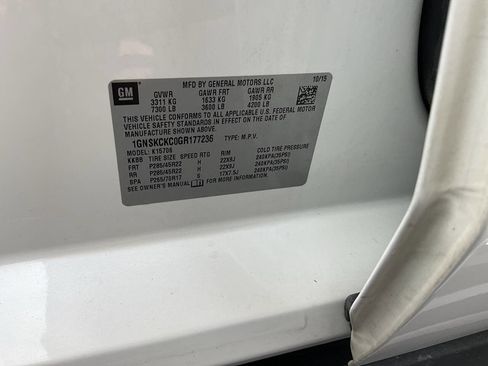 Used 2016 Chevrolet Tahoe LTZ image 20