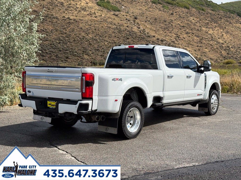 Used 2026 Ford F450 Platinum w/ Platinum Plus Package AWD/4WD image 6