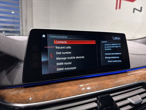 Used 2018 BMW M550i xDrive w/ Driving Assistance Package image 20